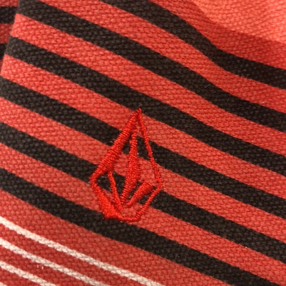 Volcom Cotton Bowling Night Purse - Picture 7 of 11